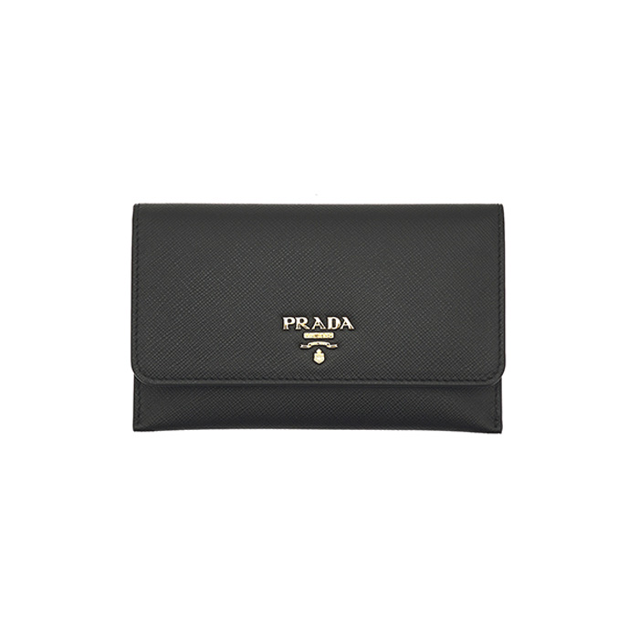 プラダ PRADA レディース ウォレット 1MC004 QWA F0002 NERO BLACK