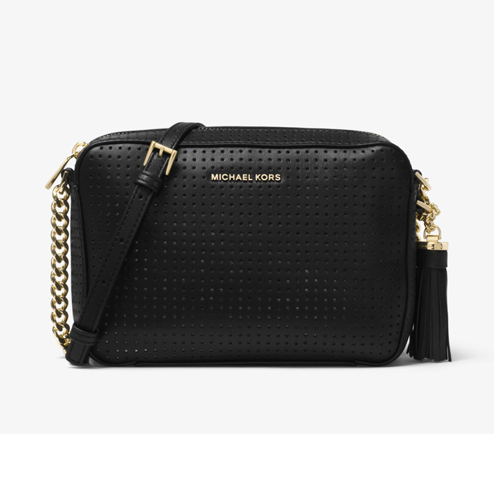 マイケルコース MICHAEL KORS レディース バッグ 32H7GGNM2I001 BLACK