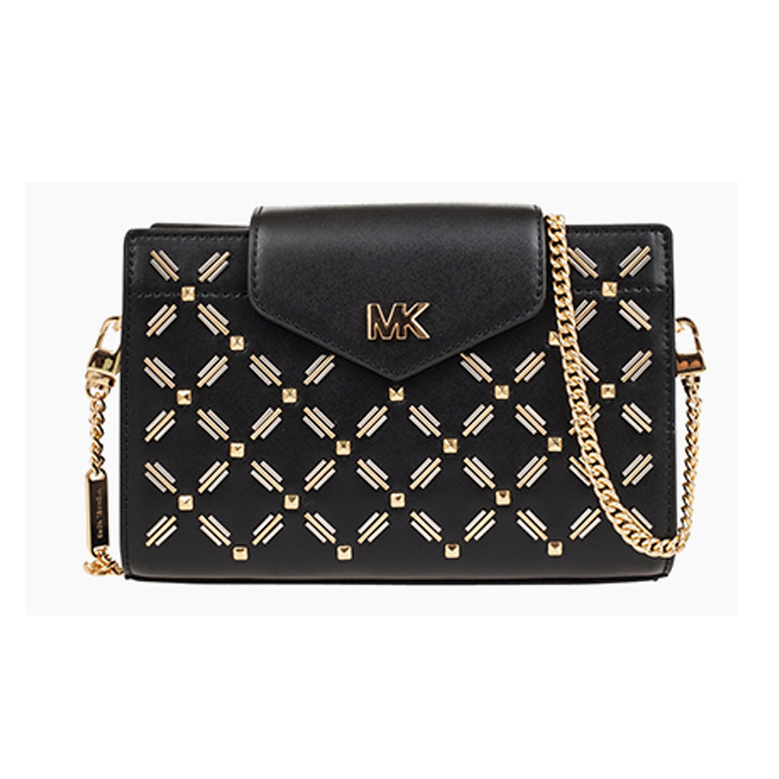 マイケルコース MICHAEL KORS レディース バッグ 32H8GF5C8U001 BLACK