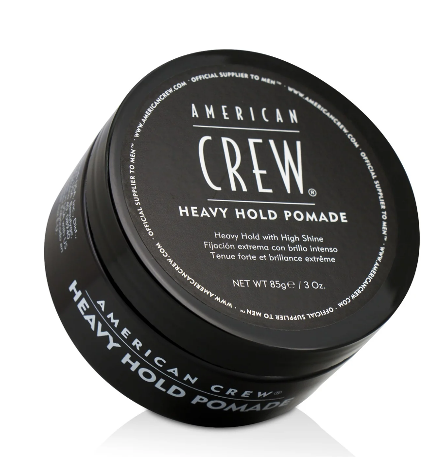 アメリカンクルーAmerican Crew メンズ Men's Hair Pomade メン ヘビーホールドポマード85G