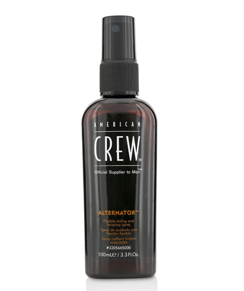 アメリカンクルーAmerican Crew メンズ Men Alternator Flexible Styling and Finishing Sprayオルタネーター フレキシブル スタイリング and フィニッシング スプレー100ML
