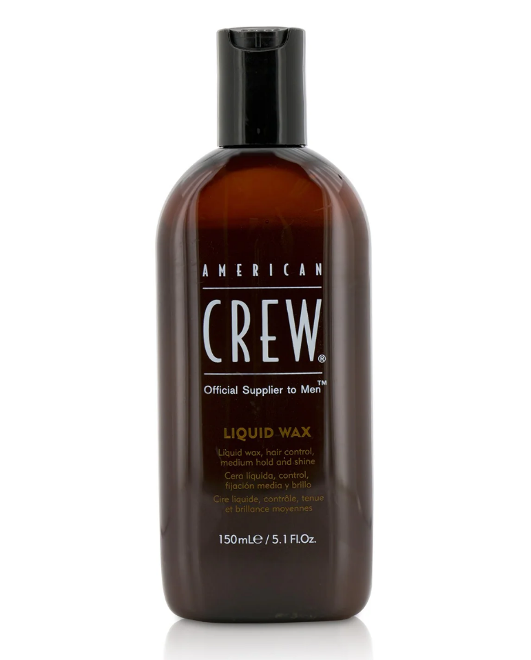 アメリカンクルーAmerican Crew Men's Hair Liquid Wax メン リキッドワックス150ML