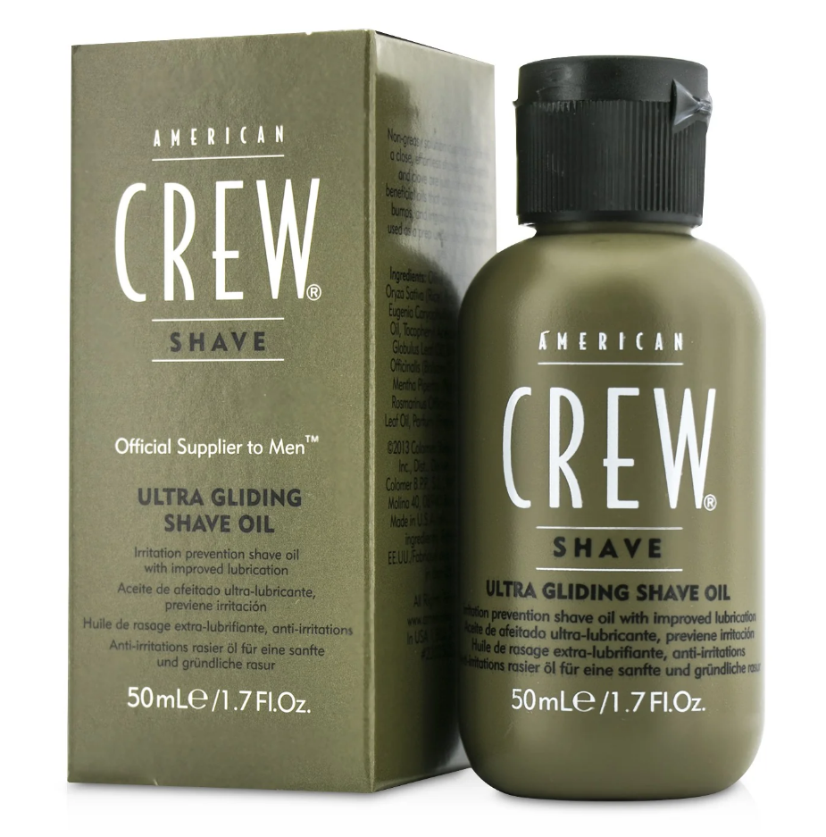 アメリカンクルーAmerican Crew メン Ultra Gliding Shave Oilウルトラ グライディング シェーブオイル 50ML