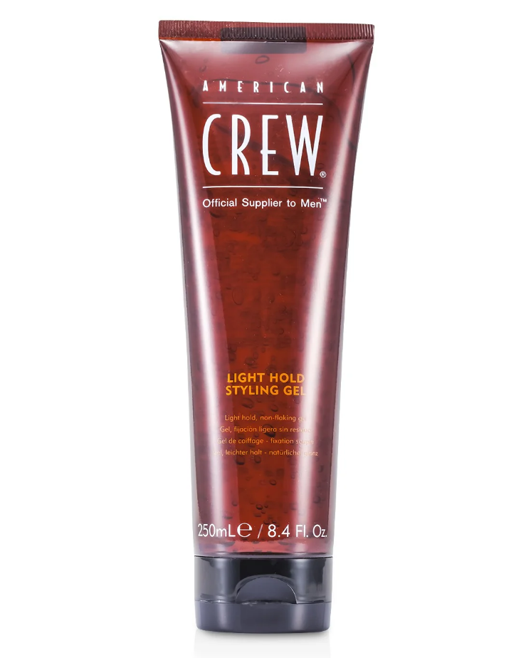 アメリカンクルーAmerican Crew Men Light Hold Styling Gelメンズ ライトホールドスタイリングジェル 250ML