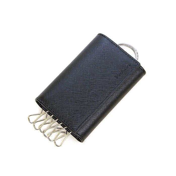 プラダ PRADA メンズ ウォレット 2PG002 053 F0002 /SAFFIANO METAL NERO BLACK