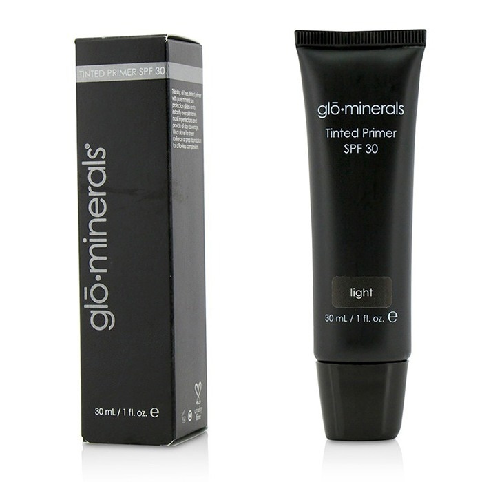グローミネラルズ GloMinerals レディースグローティントプライマー SPF 30 #ライト 840749039011