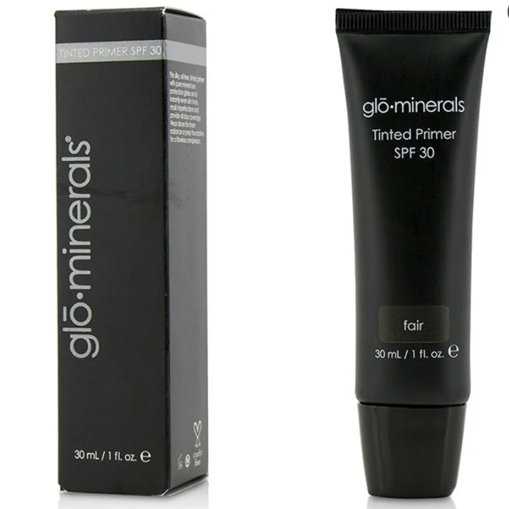 グローミネラルズ GloMinerals レディースグローティントプライマー SPF 30 #フェア 840749039004