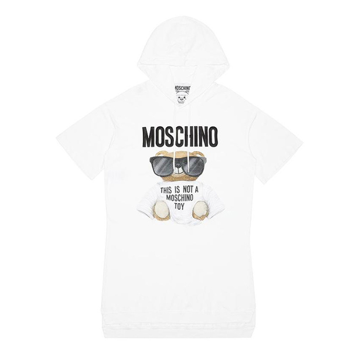 モスキーノ MOSCHINO LADIES T-SHIRT レディース T シャツ EV0441 5540 1001