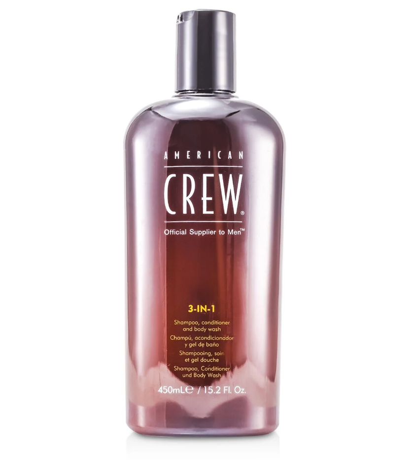 アメリカンクルーAmerican Crew 3 In 1 Shampoo and Conditoner and Body Washメン クラシック 3イン1 シャンプー・コンディショナー・ボディウォッシュ450ml