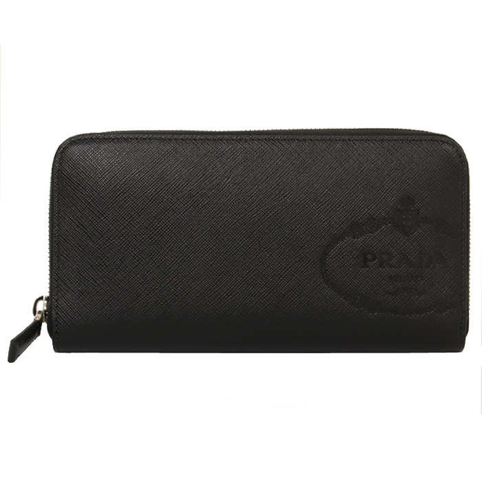 プラダ PRADA メンズ ウォレット 2ML317 2MB8 F0002 NERO BLACK