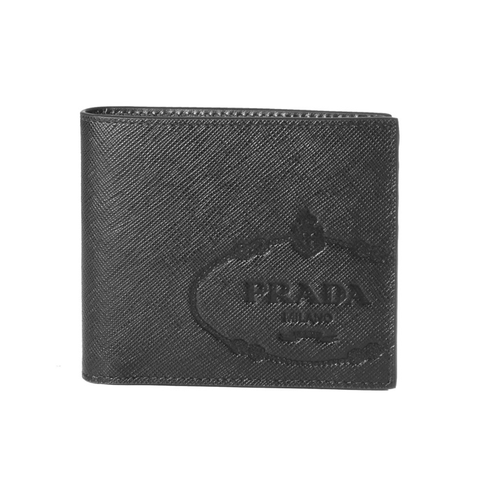 プラダ PRADA メンズ ウォレット 2MO513 2MB8 F0002/SAFFIANO PRINT NERO BLACK