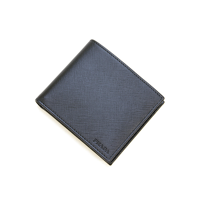 プラダ PRADA メンズ ウォレット 2MO513 053 F0002/SAFFIANO METAL NERO BLACK