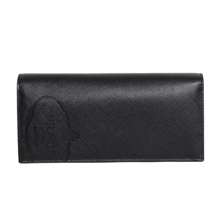 プラダ PRADA メンズ ウォレット 2MV836 2MB8 F0002/SAFFIANO NERO BLACK