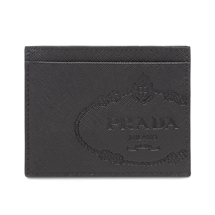 プラダ PRADA メンズ ウォレット 2MC223 2MB8 F0002 NERO BLACK