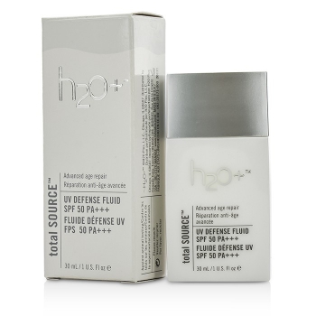 エイチツーオープラス H2O+ レディース  トータルソース UV ディフェンス フルイド SPF50  764505201712