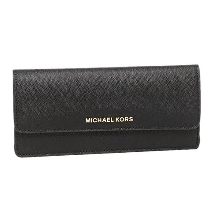 マイケル コース MICHAEL KORS レディース ウォレット 32F3GTVE7L001 BLACK