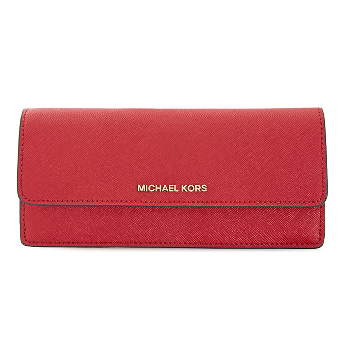 マイケル コース MICHAEL KORS レディース ウォレット 32F3GTVE7L204 RED