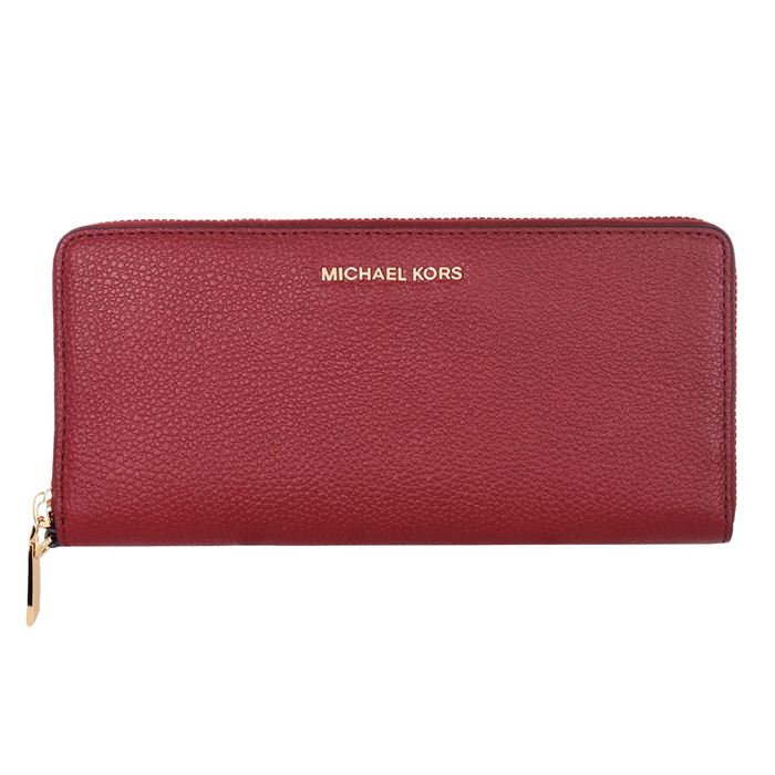マイケル コース MICHAEL KORS レディース ウォレット 32F6GM9E9L550 MAROON