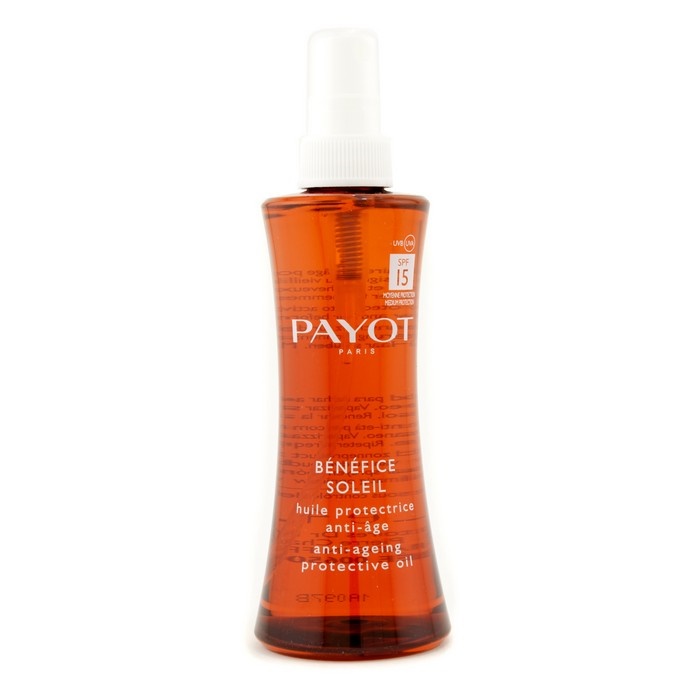 パイヨ Payot  レディース ベネフィス ソレイユ アンチエイジングプロテクティブオイル SPF 15 3390150525018