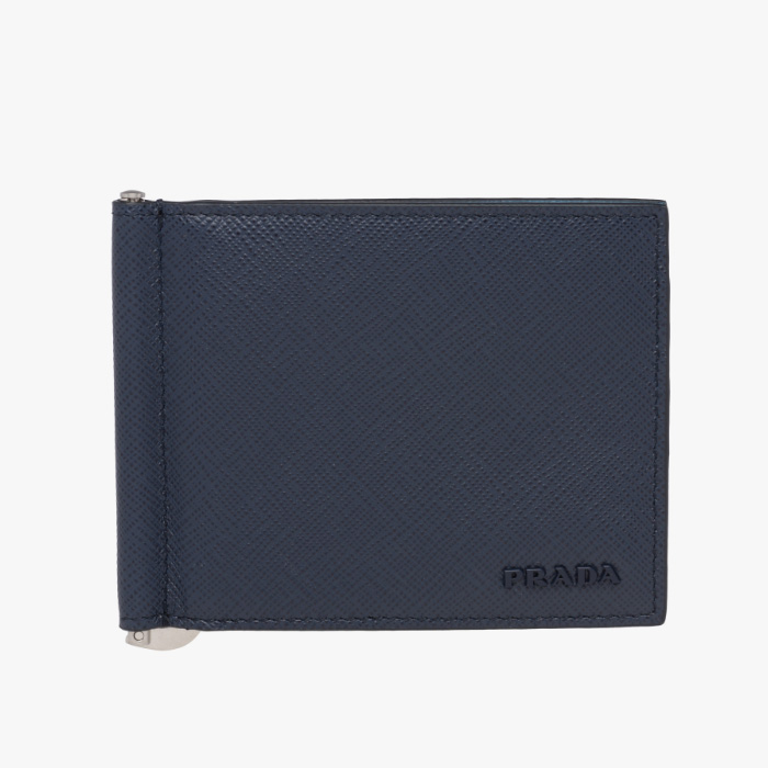 プラダ PRADA メンズ ウォレット 2MN077 ZLP F0216/SAFFIANO BALTIC BLUE