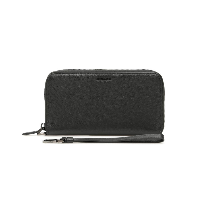 プラダ PRADA メンズ ウォレット 2ML028 ZLP F0002 NERO