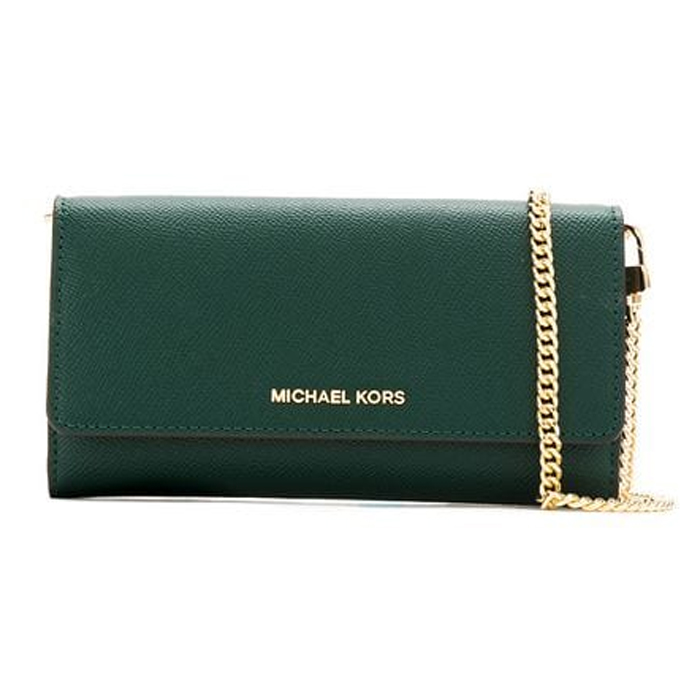マイケル コース MICHAEL KORS レディース ウォレット 32H8GF5C3T326 RACING GREEN