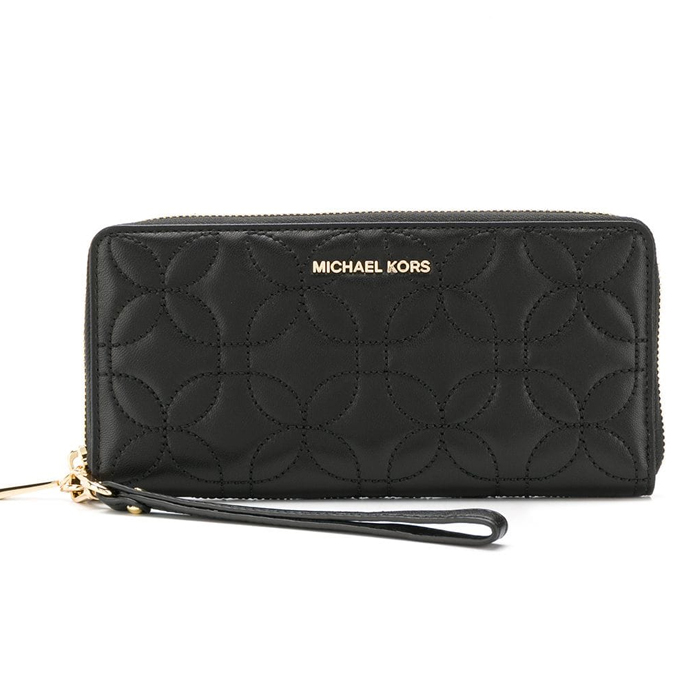 マイケル コース MICHAEL KORS レディース ウォレット 32H8GF6T3T001 BLACK