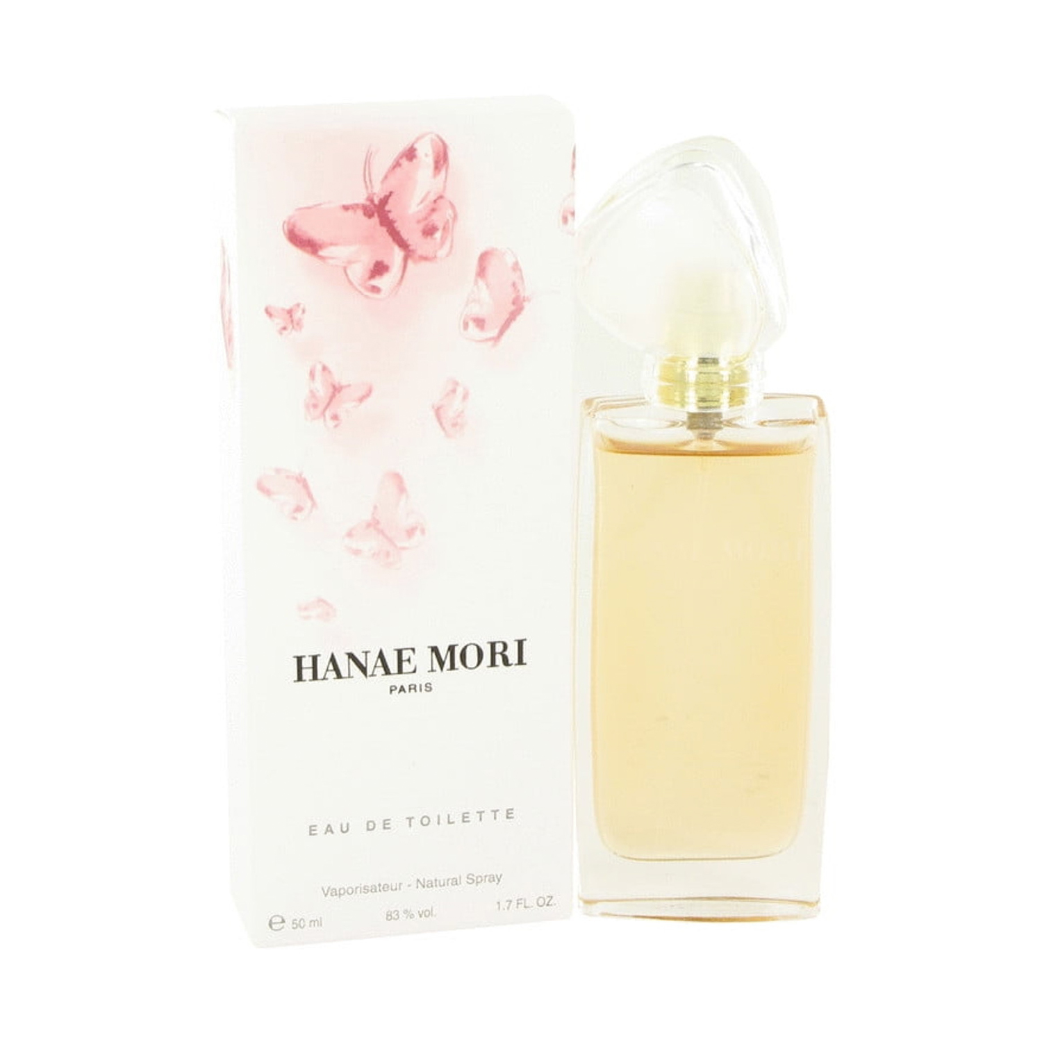 ハナエモリ Hanae Mori レディース EDT Spray "Pink Butterfly" オードトワレスプレー 50ML/1.7OZ 3526790000053