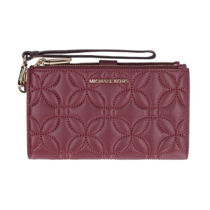 マイケル コース MICHAEL KORS レディース ウォレット 32H8GFDW3T610 OXBLOOD