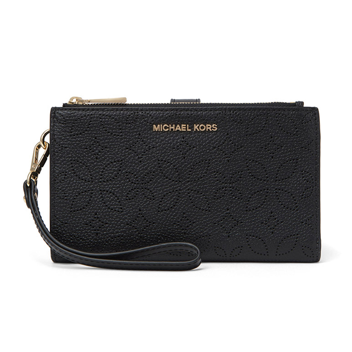 エム シー エム MCM レディース ウォレット 32H8GFDW4U001 BLACK