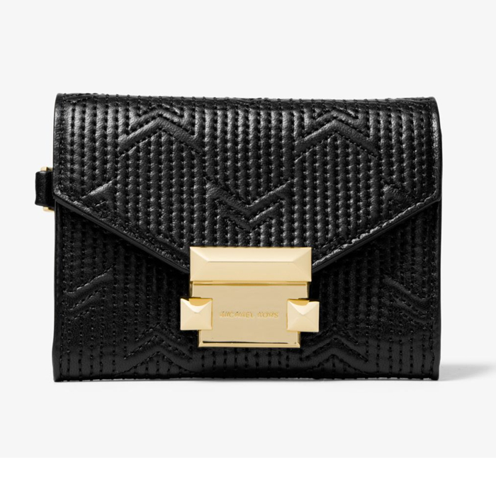 エム シー エム MCM レディース ウォレット 32H8GWHC0T001 BLACK