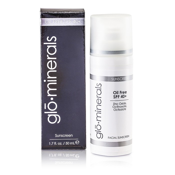 グローミネラルズ GloMinerals レディースサンスクリーン オイルフリー SPF 40+ 50ml 840749004545