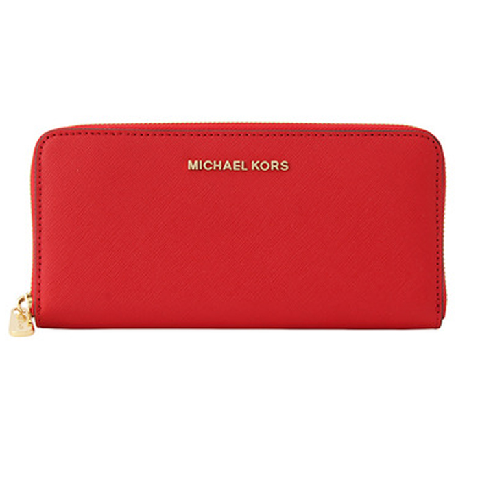 マイケル コース MICHAEL KORS レディース ウォレット 32S3GTVE3L204 BRIGHT RED