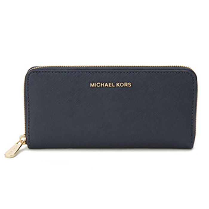 マイケル コース MICHAEL KORS レディース ウォレット 32S3GTVE3L414 DARK BLUE