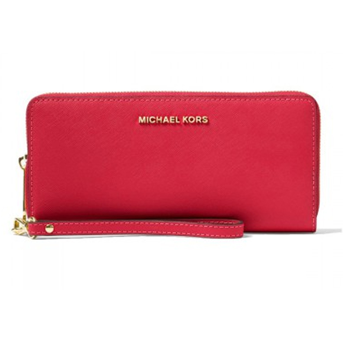 マイケル コース MICHAEL KORS レディース ウォレット 32S5GTVE9L204 BRIGHT RED