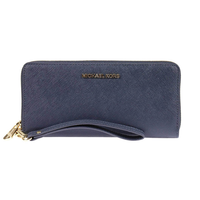 マイケル コース MICHAEL KORS レディース ウォレット 32S5GTVE9L414 BLUE
