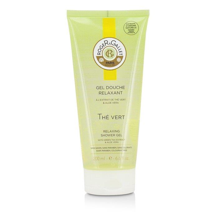 ロジェガレ Roger & Gallet レディース  グリーンティー パフューム シャワージェル 3337875200967