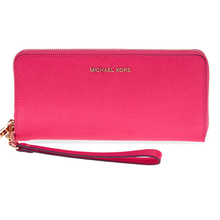 マイケル コース MICHAEL KORS レディース ウォレット 32S5GTVE9L564 PINK