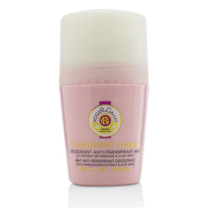 ロジェガレ Roger & Gallet レディース ジンジャー ルージュ 48H アンチパースピラント デオドラント ロールオン 3337875537827
