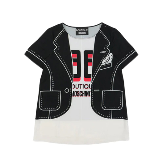 モスキーノMOSCHINO LADIES T-SHIRT レディース T シャツ HJ0207 5834 4002