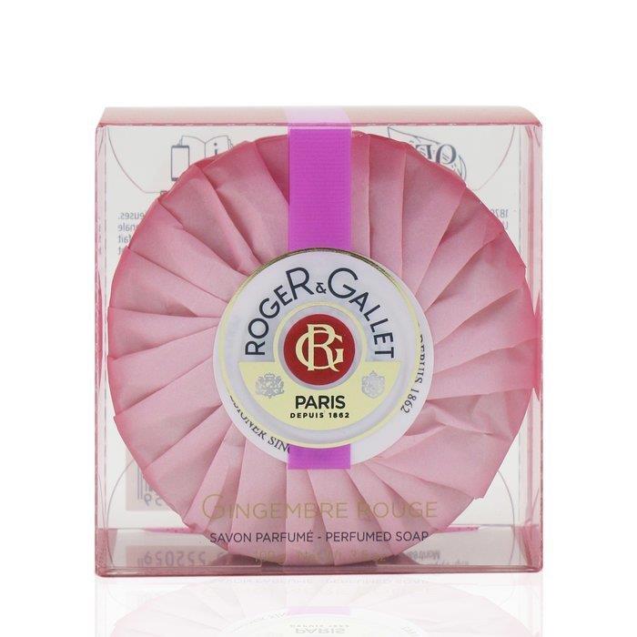 ロジェガレ Roger & Gallet レディース  ジンジャー ルージュ パフューム ソープ 3337875552059
