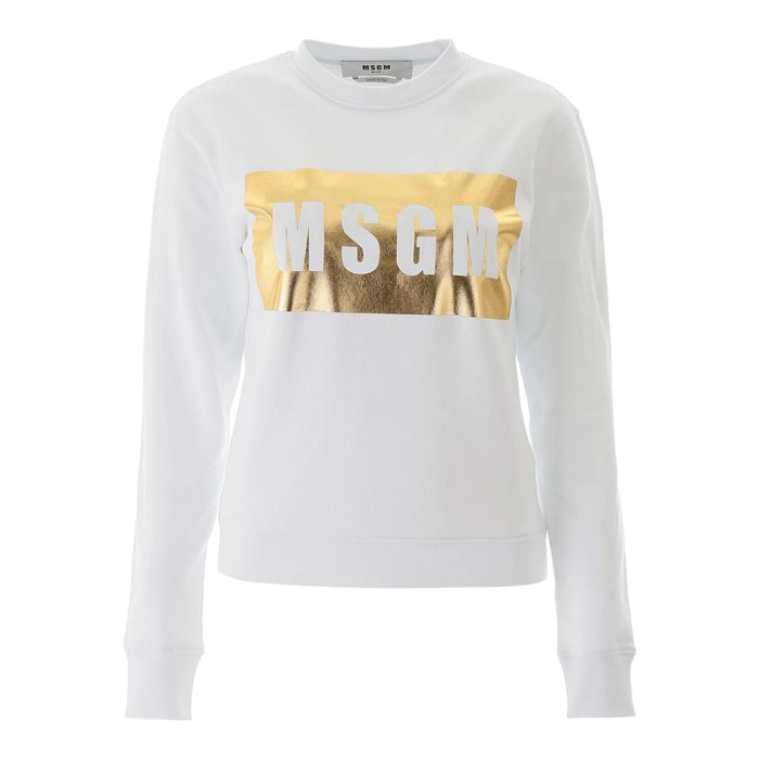 エムエスジイエム MSGM レディース ウェットシャツ 2841MDM967299PUR
