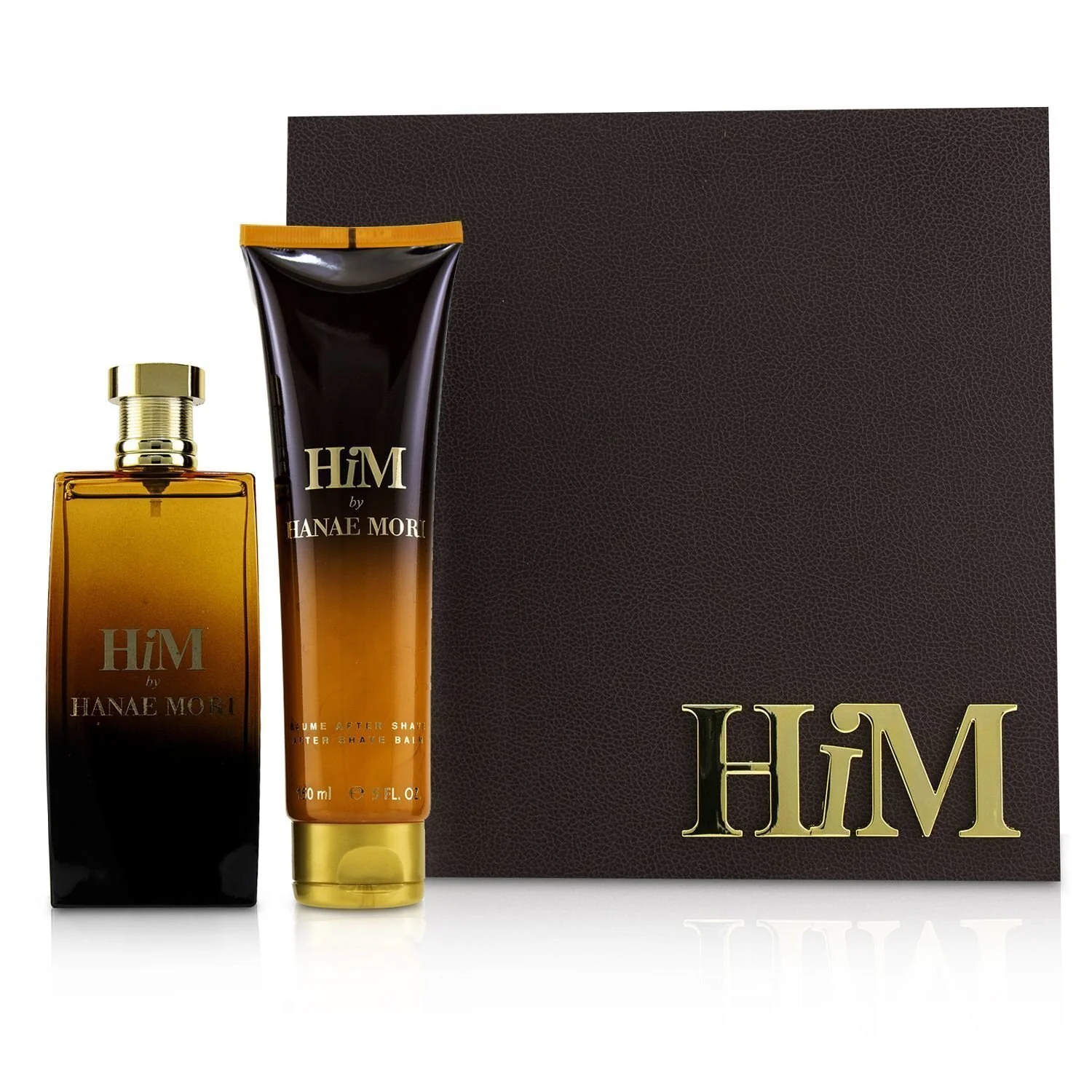 ハナエモリ Hanae Mori レディース ヒム コフレ: EDT SP 100ml/3.4oz + アフターシェーブバーム 150ml/5oz 3526790003030
