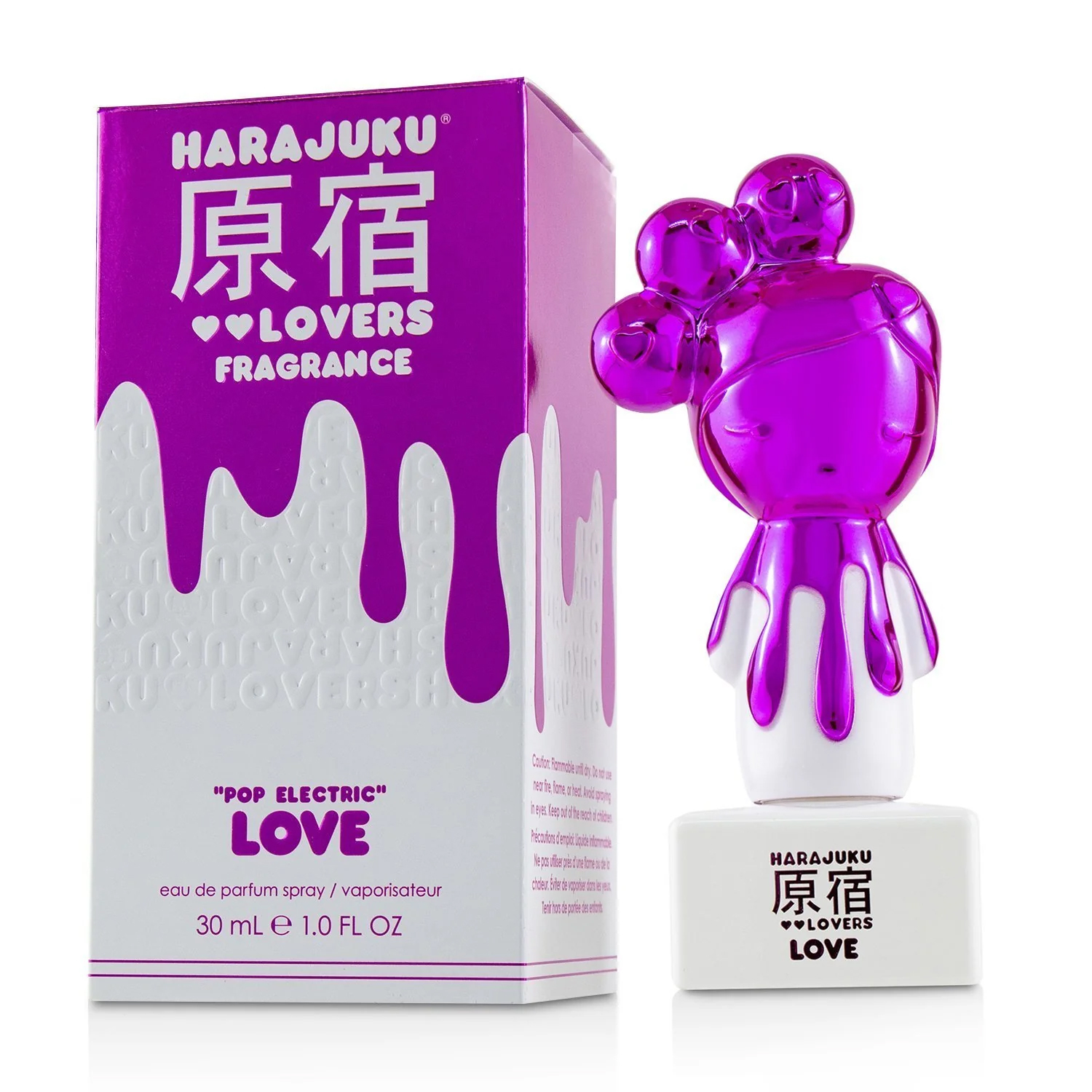 ハラジュクラバーズ Harajuku Lovers レディース Pop Electric Love Eau De Parfum Spray 30ml/1oz ポップ エレクトリック ラブ EDP