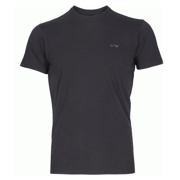 アルマーニ ジーンズ ARMANI JEANS メンズ Tシャツ 06801RM DARK-GREY