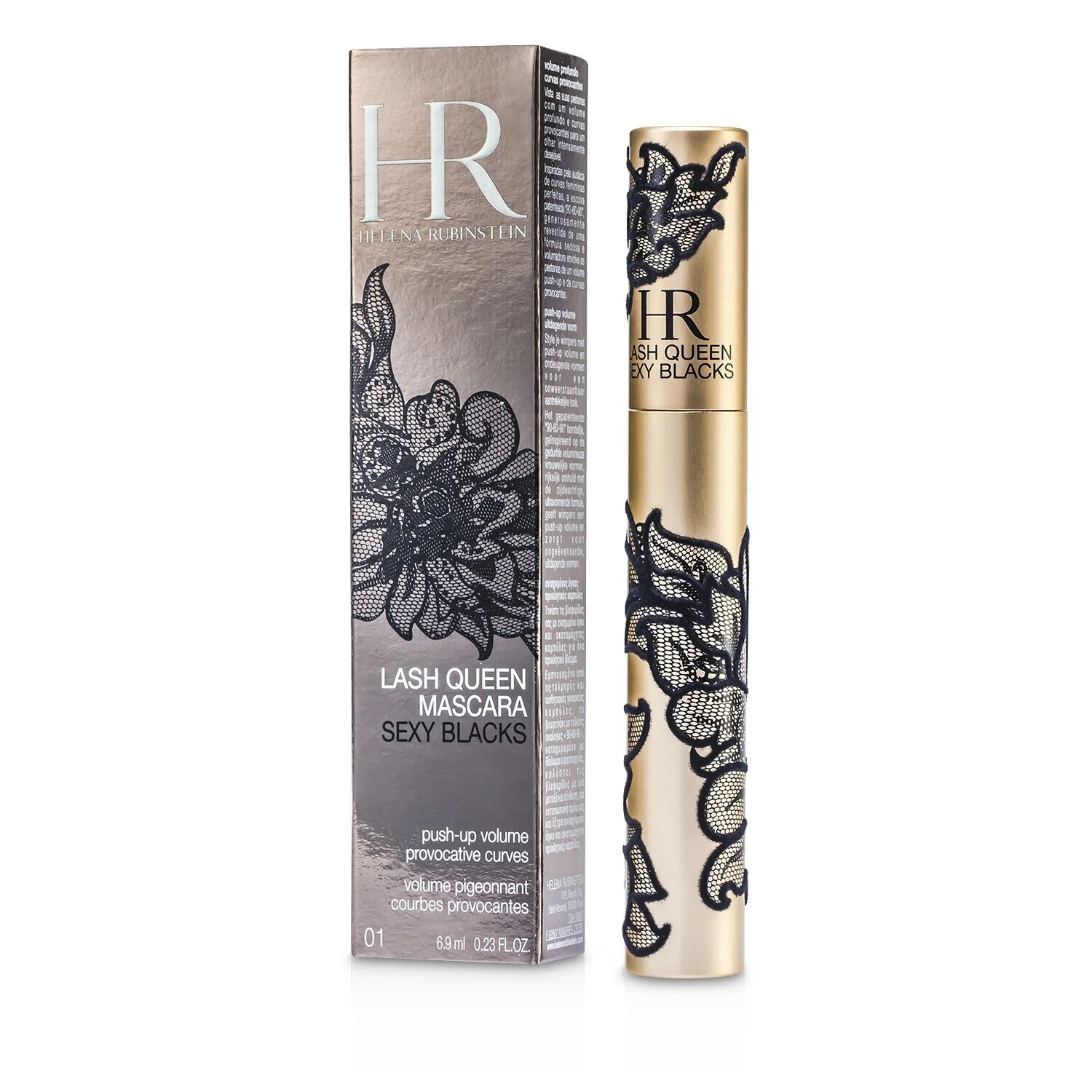 ヘレナルビンスタイン Helena Rubinstein レディースラッシュクイーンセクシーブラックマスカラ - # 01 スキャンダラスブラック 3605521291042