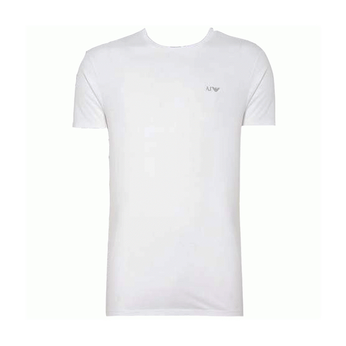 アルマーニ ジーンズ ARMANI JEANS メンズ Tシャツ 06801RM WHITE