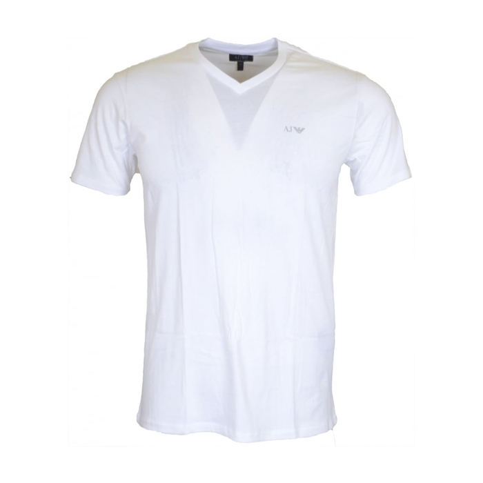 アルマーニ ジーンズ ARMANI JEANSメンズ Tシャツ 06802RM WHITE