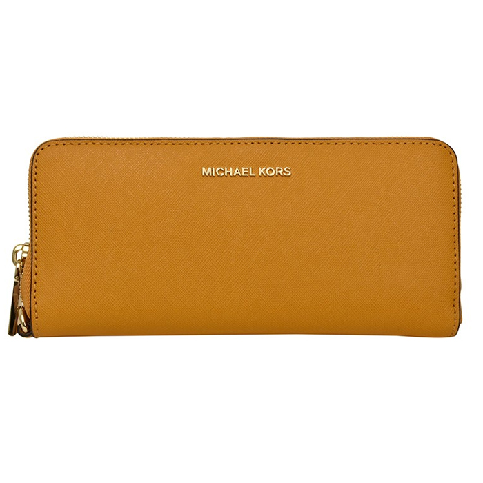 マイケル コース MICHAEL KORS レディース ウォレット 32S5GTVE9L706 YELLOW