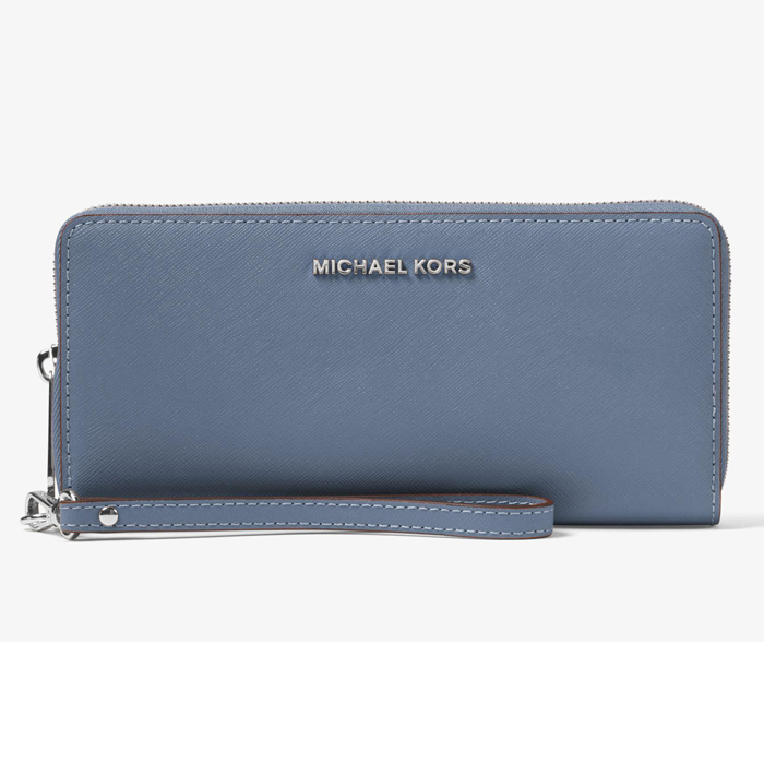 マイケル コース MICHAEL KORS レディース ウォレット 32S5STVE9L405 DENIM BLUE